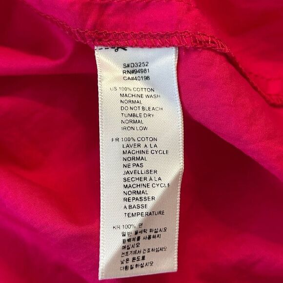 Twenty One Y2K Pink Babydoll Embroidered Boho Tunic Women’s M Spaghetti Strap - Picture 9 of 14